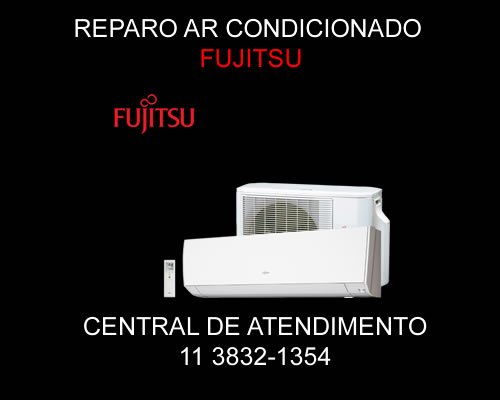 Reparo ar condicionado Fujitsu